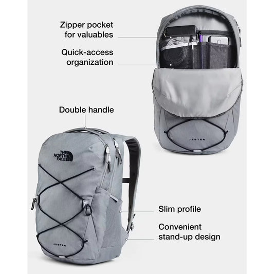 The North Face Jester Backpack - 28L - TNF Black-NPF – Image 1