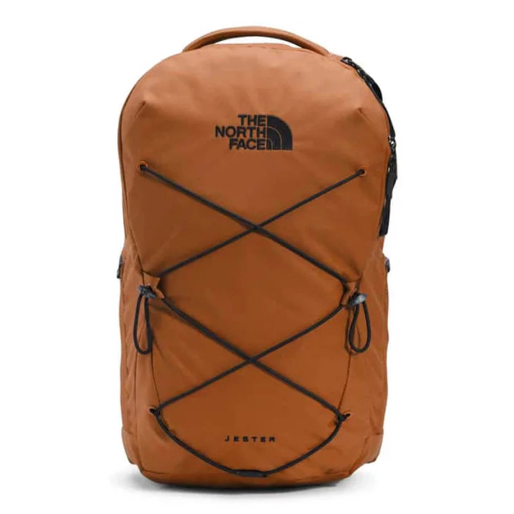 The North Face Jester Backpack Leather Brown/TNF Black