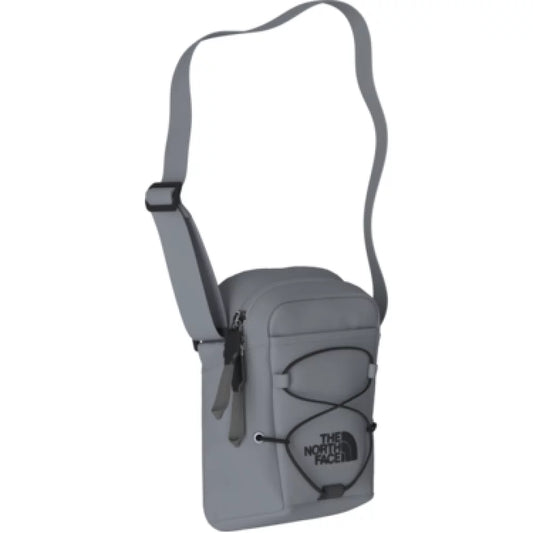 The North Face Jester Crossbody - Mid Grey Dark Heather/TNF Black Handbag – Image 2