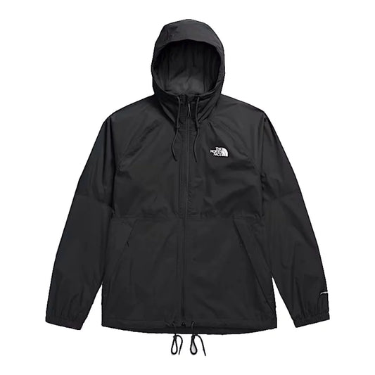 The North Face Men’s Antora Rain Hoodie Black Mens Sweaters – Image 1