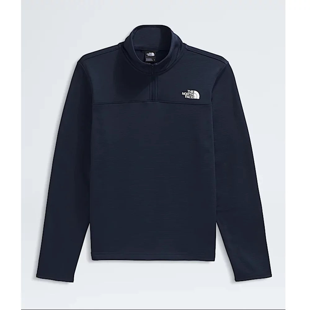 The North Face Men’s Cedar Trail Grid Fleece ¼-Zip Mens Jacket – Image 3