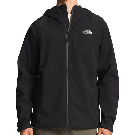 The North Face Men's Valle Vista Stretch Waterproof Jacket Black Medium Mens Sweaters – Image 1