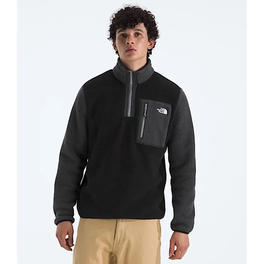 The North Face Men’s Yumiori ¼-Zip Mens Jacket – Image 1