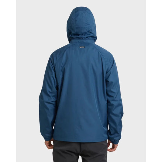 The North Face Quiksilver Waterman Shell Shock Water-Resistant Windbreaker Mens Jacket – Image 1