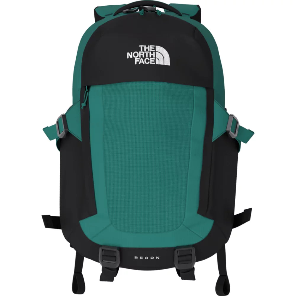 north face felxvent recon backpack The Restorative Teal/TNF Black Bait Caster Best Fishing bottom compression for secure aftco-touch Model:JB8U40-150CH