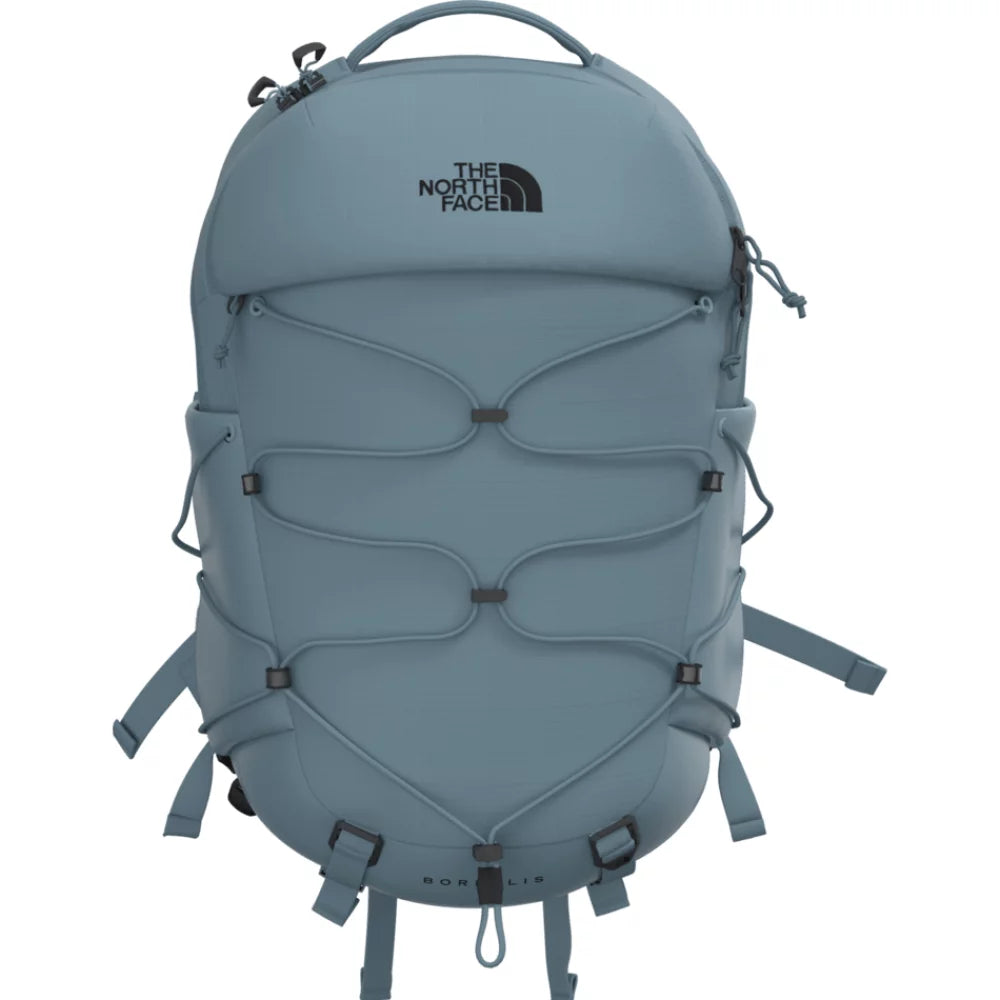 north face backpack descriptions The Dyno Nf0a52s7 TNF Black highly protective 15 laptop compartment Borealis Backpack - 28L