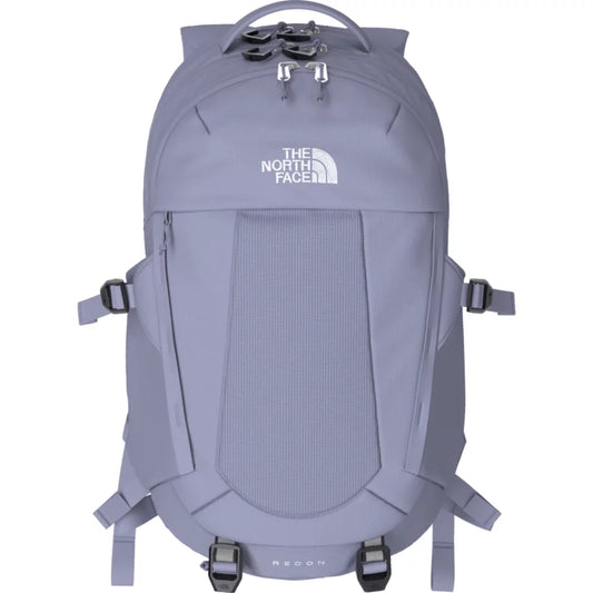 The North Face Women’s Recon Backpack Pale Plum Light Heather/Pale Plum – Image 1
