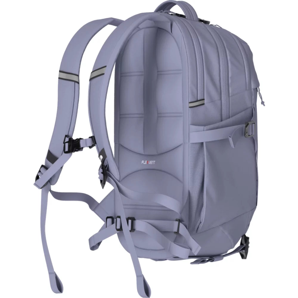 The North Face Women’s Recon Backpack Pale Plum Light Heather/Pale Plum – Image 3