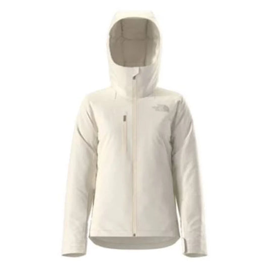 The North Face Womens Descendit Jacket White Dune Womens Jacket – Image 2
