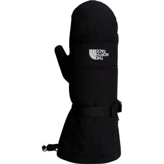 The North Face Womens Montana Mitt Black L Snowboard Gloves – Image 1