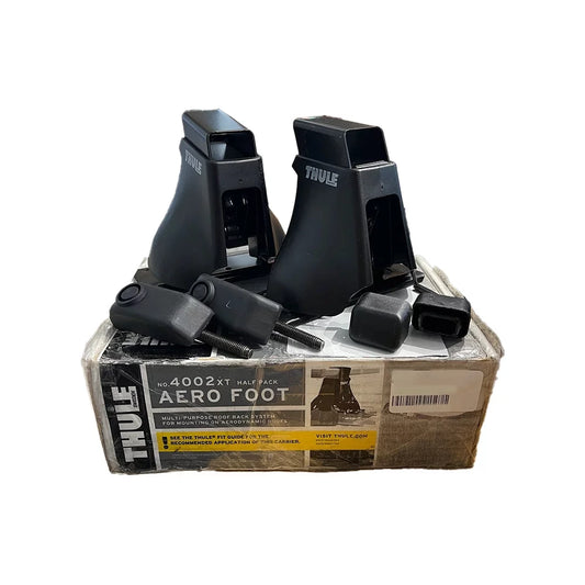 Thule 4002xt Aero Foot Half Pack USED Car Rack Parts – Image 1