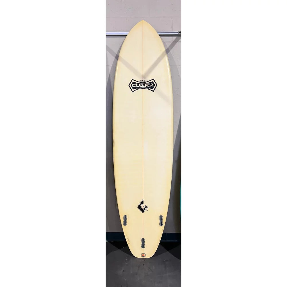 USED Clever 7'4" Surfboard Used – Image 2
