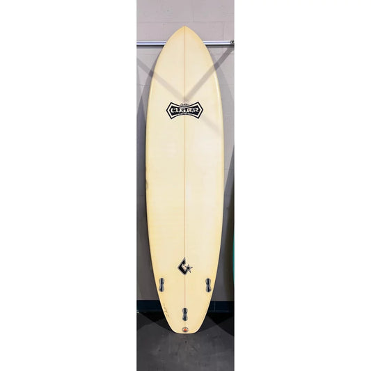 USED Clever 7'4" Surfboard Used – Image 2