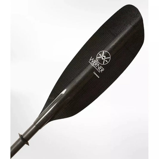 Werner Camano Carbon-230-Standard Shaft Kayak Paddle – Image 1