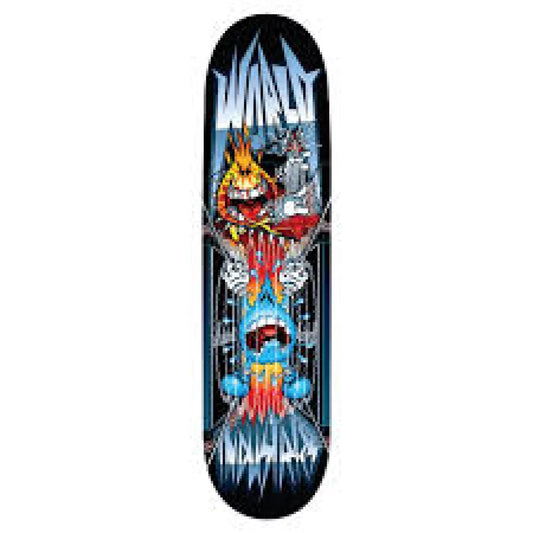 World Industries Heavy Metal Deck 8.5" Skateboard Deck – Image 1