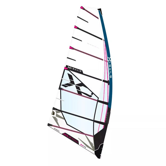 XO Sails Gold Foil Slalom Sail Windsurfing Sail – Image 1