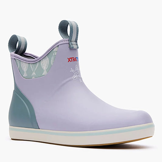 XtraTuf Women's 6 in Ankle Deck Boot Womens Shoes – Image 1
