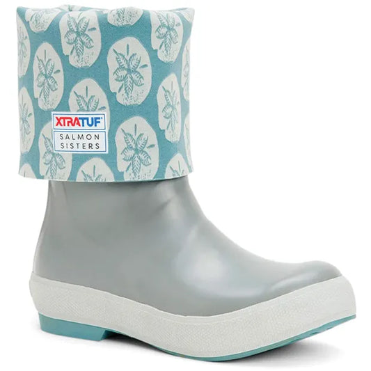 Women's Salmon Sisters 15 in Legacy Boot, Gray