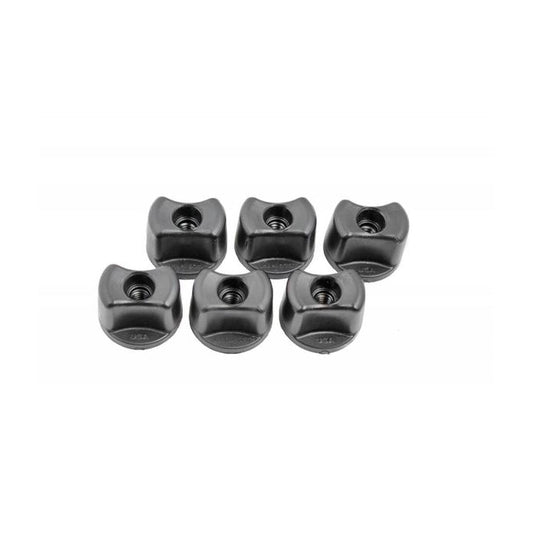 Yak-Attack Convertible Knobs 1/4-20" Threads (Pack Of 6)