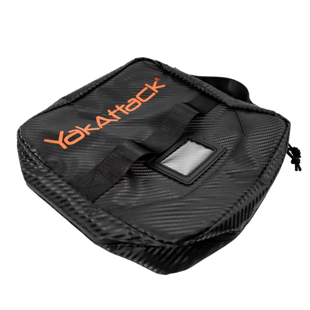 YakAttack 12” x 12” HD Bait Binder, Black Carbon Kayak Fishing Accessory – Image 3