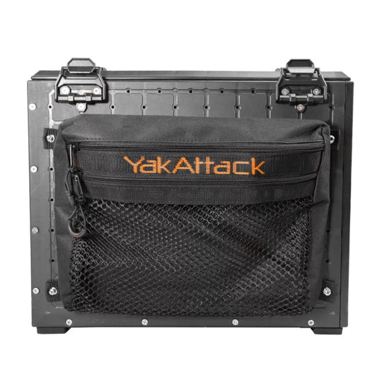 YakAttack 16" Dual Compartment Mesh Storage Bag for the BlackPak Pro Kayak Accessory – Image 1