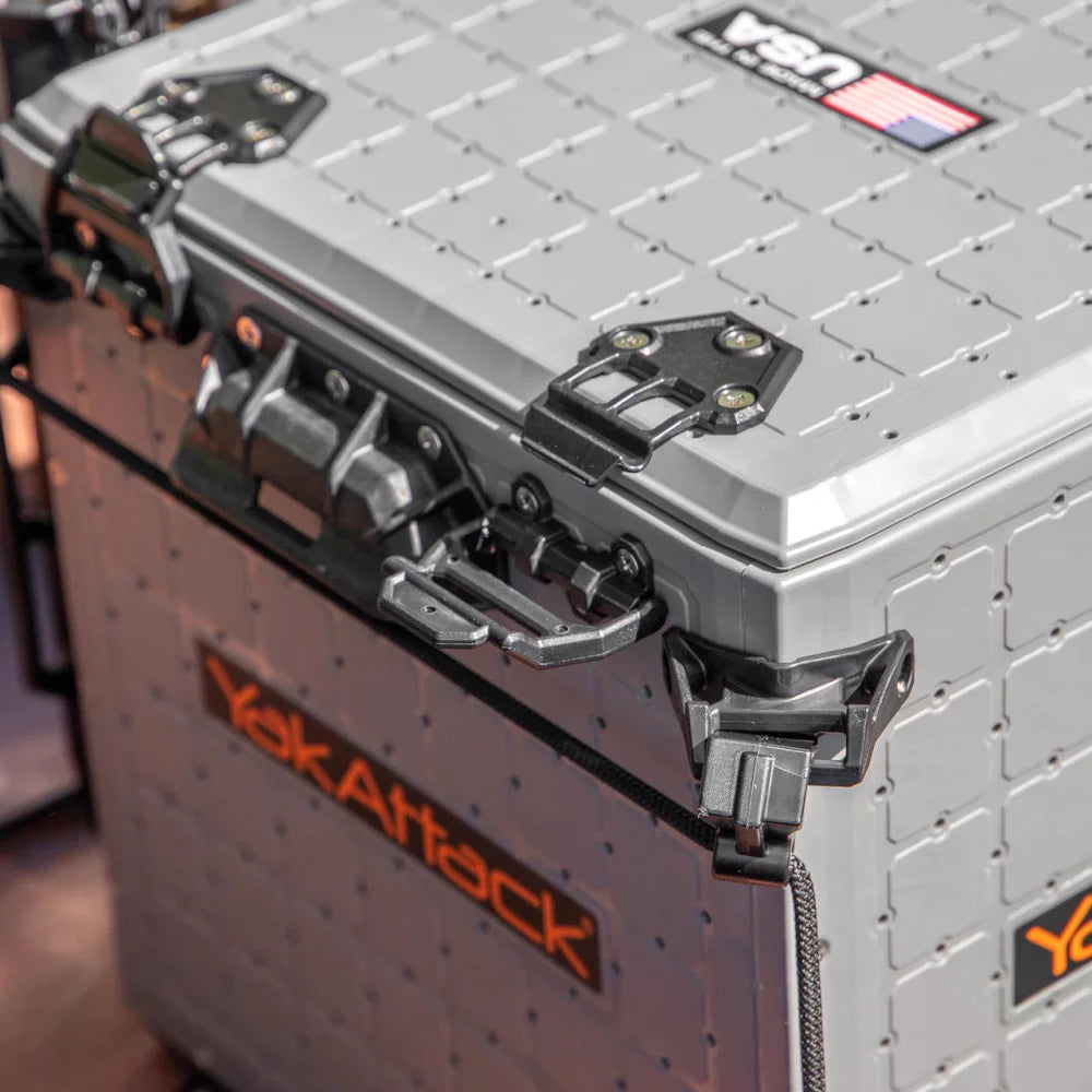 YakAttack BlackPak Pro Kayak Fishing Crate - 13" x 13", Battleship Grey Kayak Fishing Accessory – Image 19