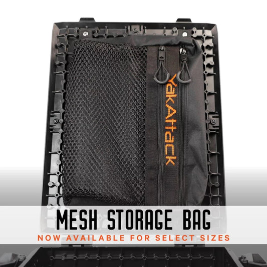 YakAttack BlackPak Pro Kayak Fishing Crate - 16" x 16" Kayak Storage – Image 1