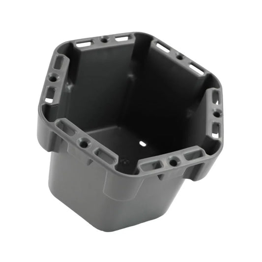 YakAttack Cup Holder Pro, Battleship Grey Kayak Fishing Accessory – Image 2