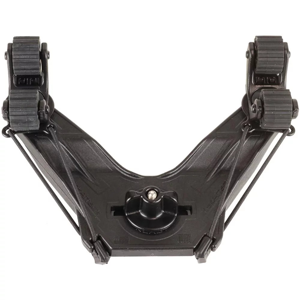 YakAttack DoubleHeader with Dual RotoGrip Paddle Holders Kayak Deck Rigging – Image 3