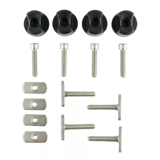 YakAttack GearTrac Hardware Assortment Kit Kayak Hardware – Image 1