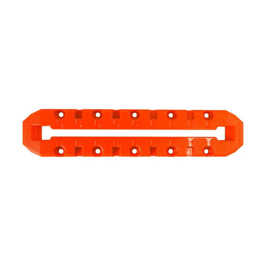 YakAttack GridLoc MightyMount XL 9”, Lava Orange Kayak Deck Rigging – Image 2