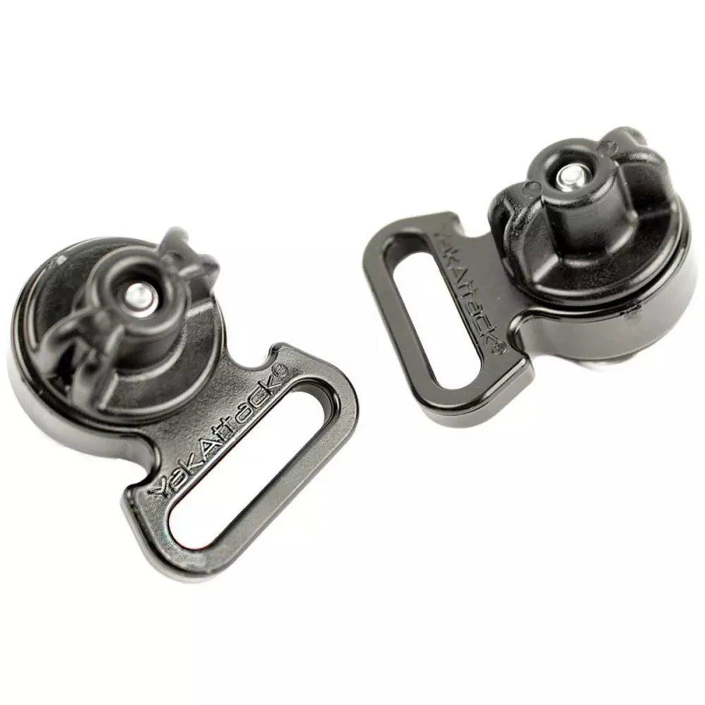 YakAttack Horizontal Tie Downs Kayak Deck Rigging – Image 1