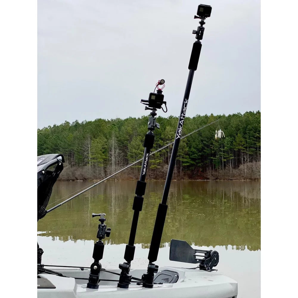 YakAttack PanFish Pro™ Camera Mount Kayak Fishing Accessory – Image 7