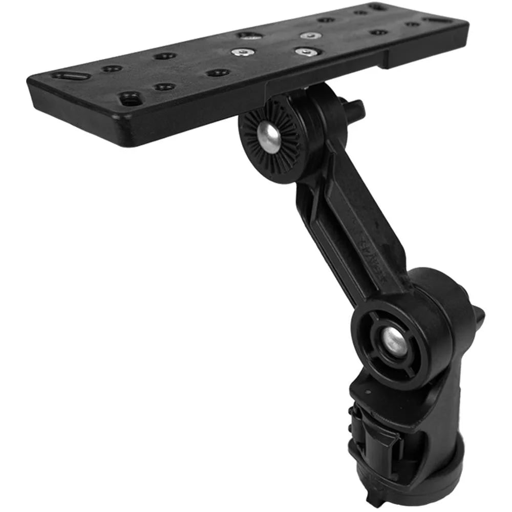 YakAttack Rectangular Fish Finder Mount with Track Mounted LockNLoad™ Mounting System Kayak Accessory – Image 3