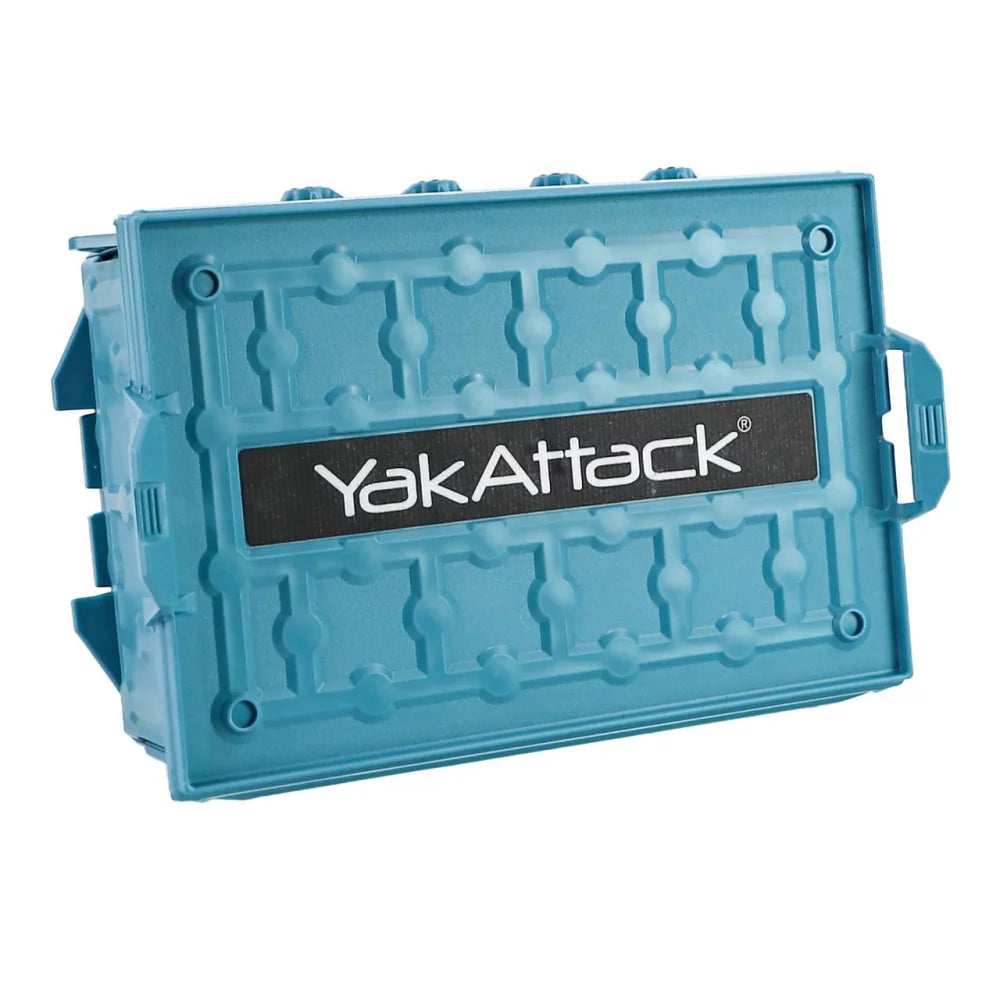 YakAttack TracPak Combo Kit, Two Boxes and Quick Release Base, Jetty Blue Kayak Fishing Accessory – Image 7