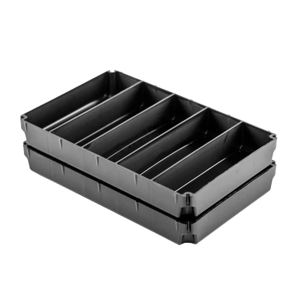 YakAttack TracPak Half Tray 5x1 Two Pack Kayak Fishing Accessory – Image 1
