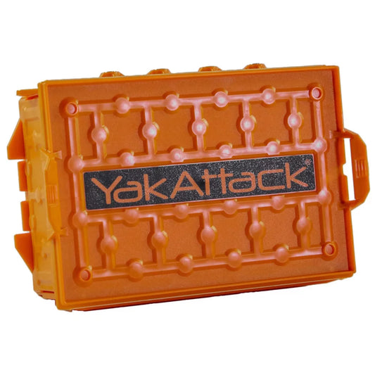 YakAttack TracPak Spare Box Orange Kayak Storage – Image 1