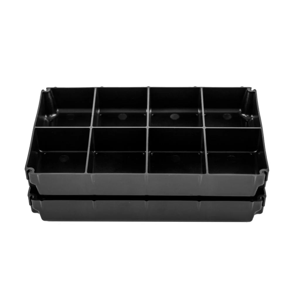 YakAttack TracPak Tray 4x2 , Half Depth Two Pack Kayak Deck Rigging – Image 4