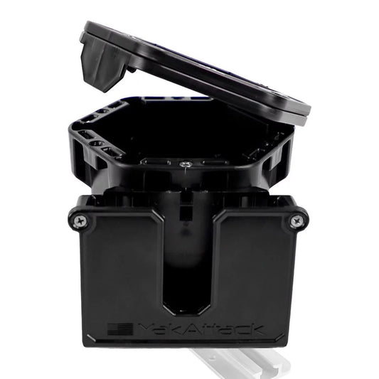 YakAttack Trash Trap Cup Holder Pro Kayak Fishing Accessory – Image 1