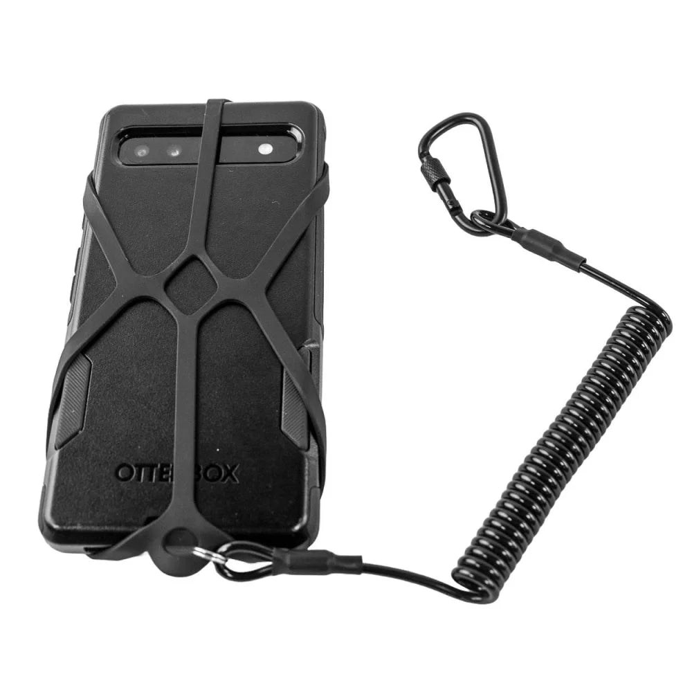 YakAttack Universal Smartphone Harness with Tether, Black Kayak Accessory – Image 3
