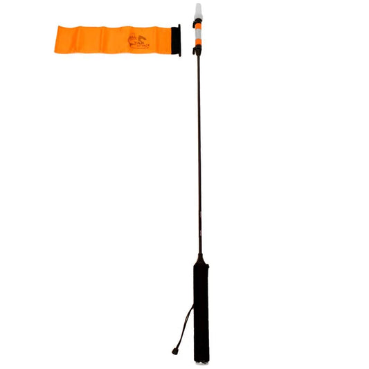 YakAttack VISIPole II™, GearTrac™ Ready, Includes Flag Kayak Accessory – Image 1