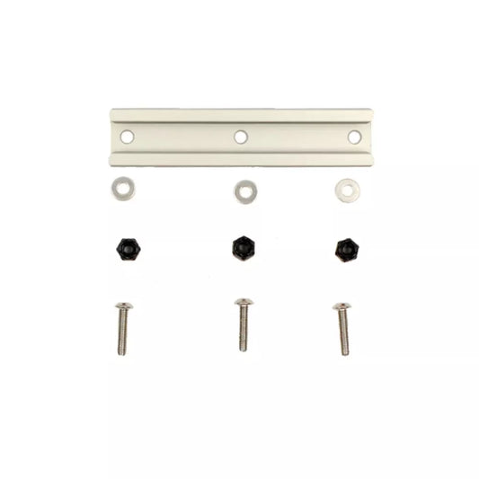 YakAttack Yak Attack GearTrac, 4", 1 pk w/ mounting hardware GTTL90-04 Kayak Deck Rigging – Image 2