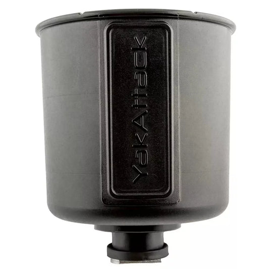 YakAttack Yak Attack MultiMount Cup Holder Black Kayak Storage – Image 1