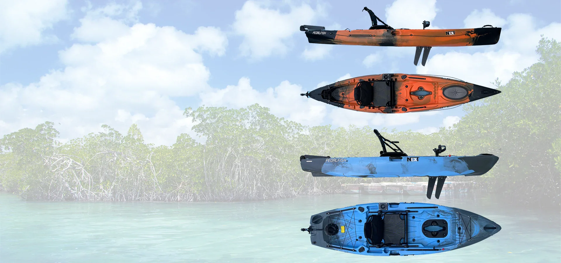 Progressive Sports Next Pedal Kayaks – Sandy Point Progressive Sports