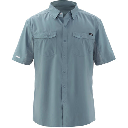 NRS Men's Short Sleeve Guide Shirt Lead Small