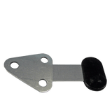 O'penSkiff Transom Rudder Clip