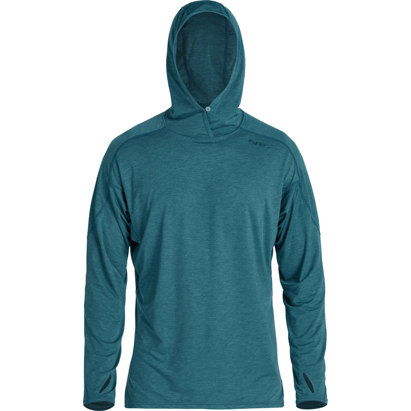 NRS Men's Silkweight Long Sleeve Hoodie Mediterranea XXL