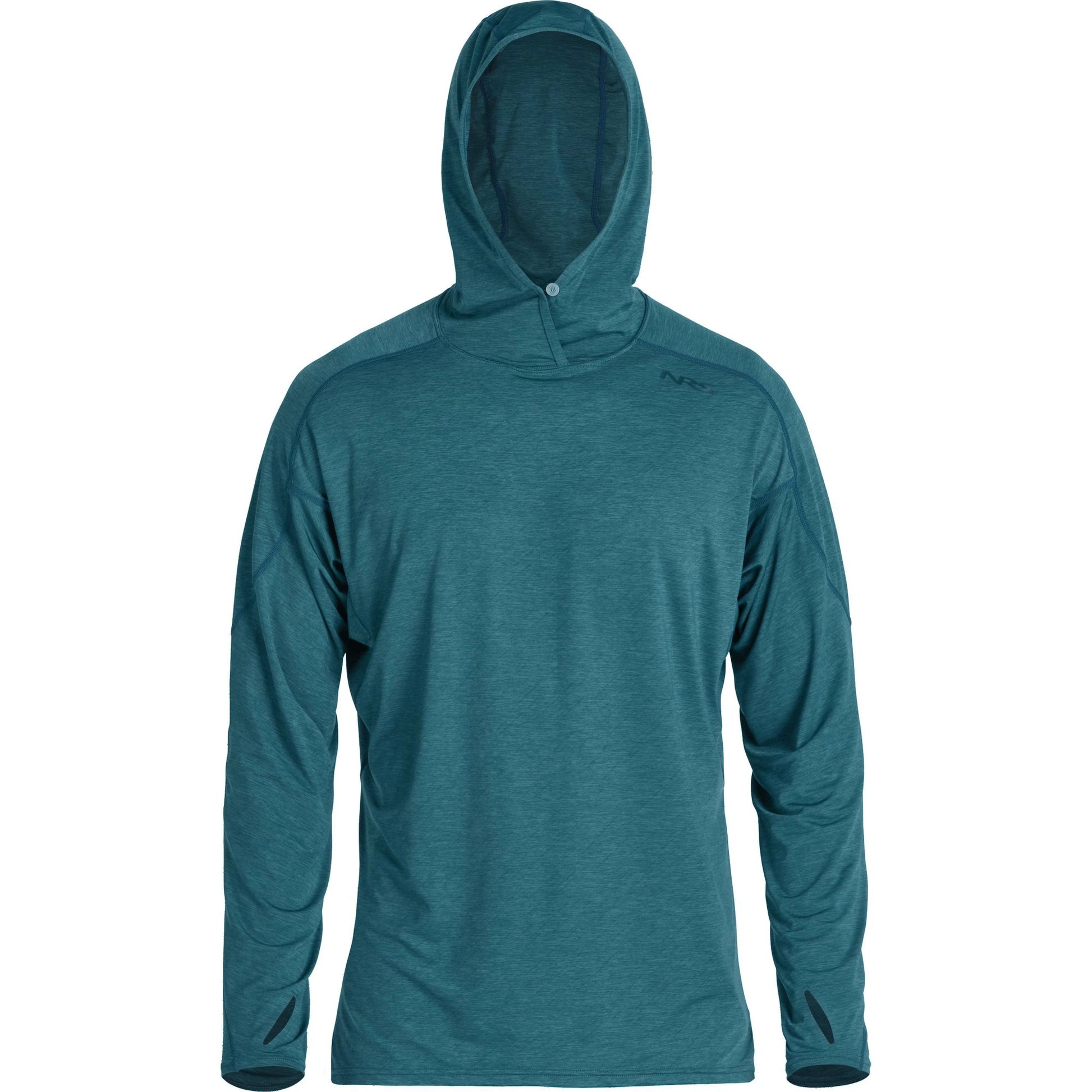 NRS Men's Silkweight Long Sleeve Hoodie Mediterranea XXL