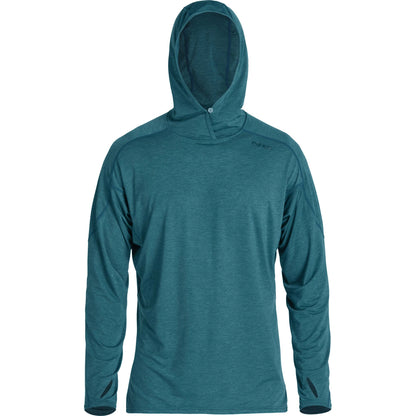 NRS Men's Silkweight Long Sleeve Hoodie Mediterranea XXL