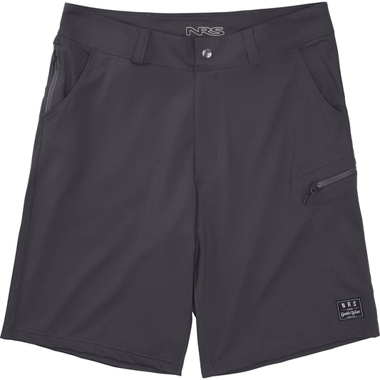 NRS Men's 11" Quick Dry Guide Short Dark Shadow 34